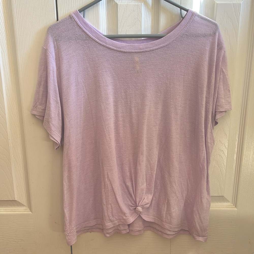 Light Purple Tshirt